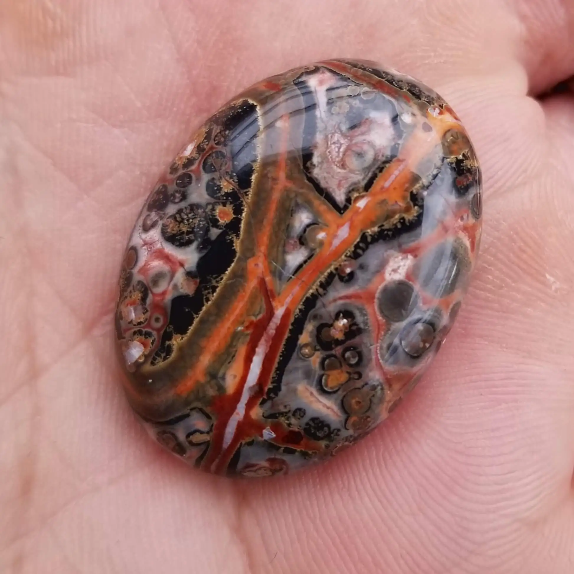 Leopardskin jasper